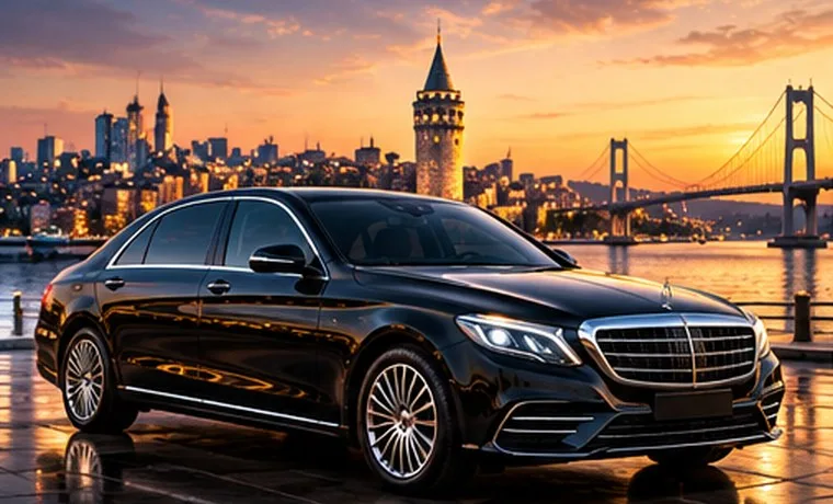Mercedes S Serisi Ankara VIP araç